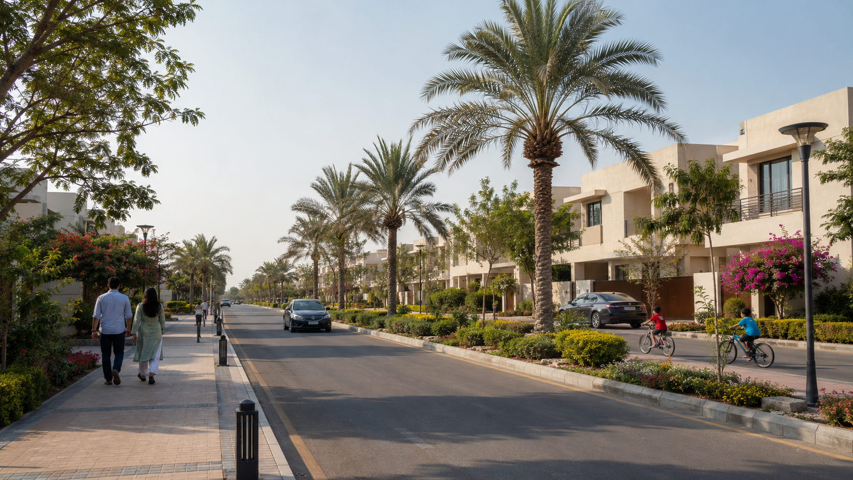 Khurasan Community Wide Boulevard